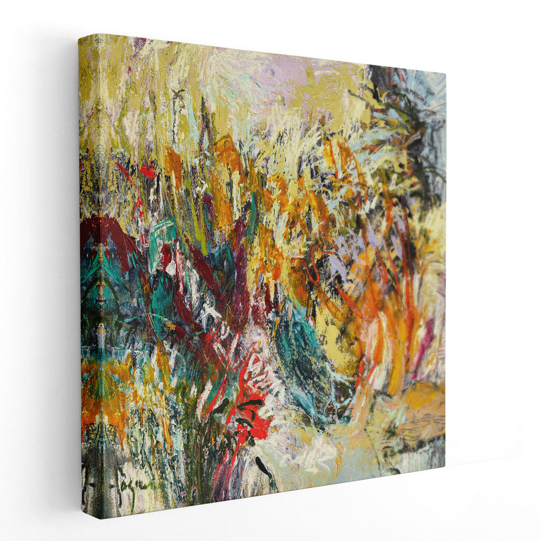 The Primal Flame  I - Canvas Print Wall Art