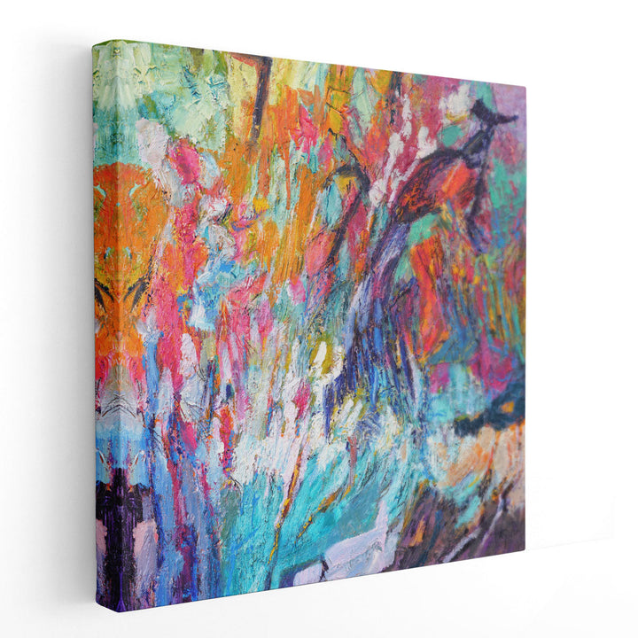 Will O' Wisp II - Canvas Print Wall Art