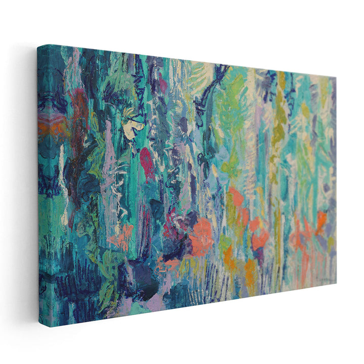 Downpour Butterflies - Canvas Print Wall Art