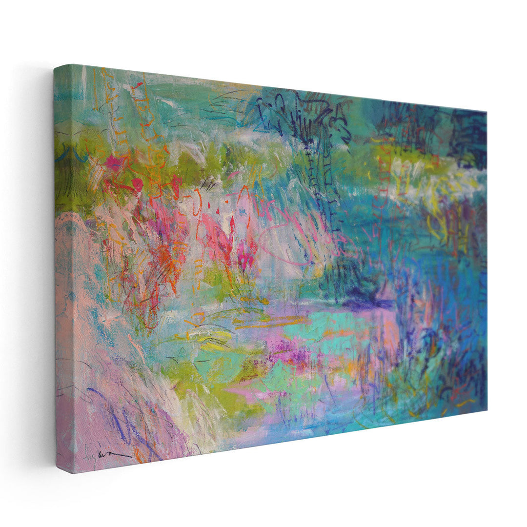 Floating on a Dream - Canvas Print Wall Art