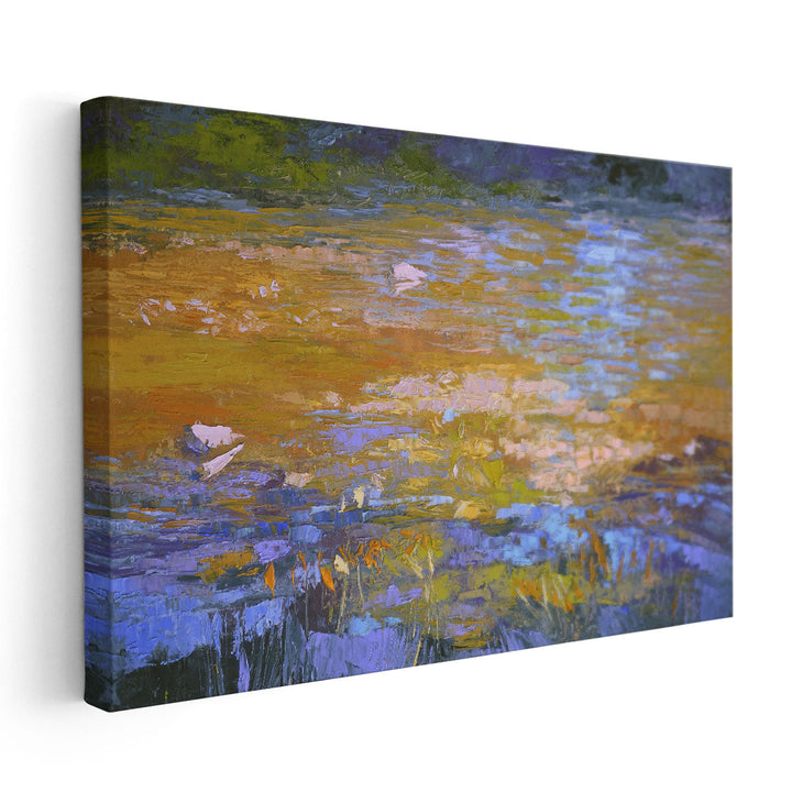 Indian Summer - Canvas Print Wall Art