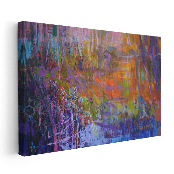 Nocturn in the Secret - Canvas Print Wall Art