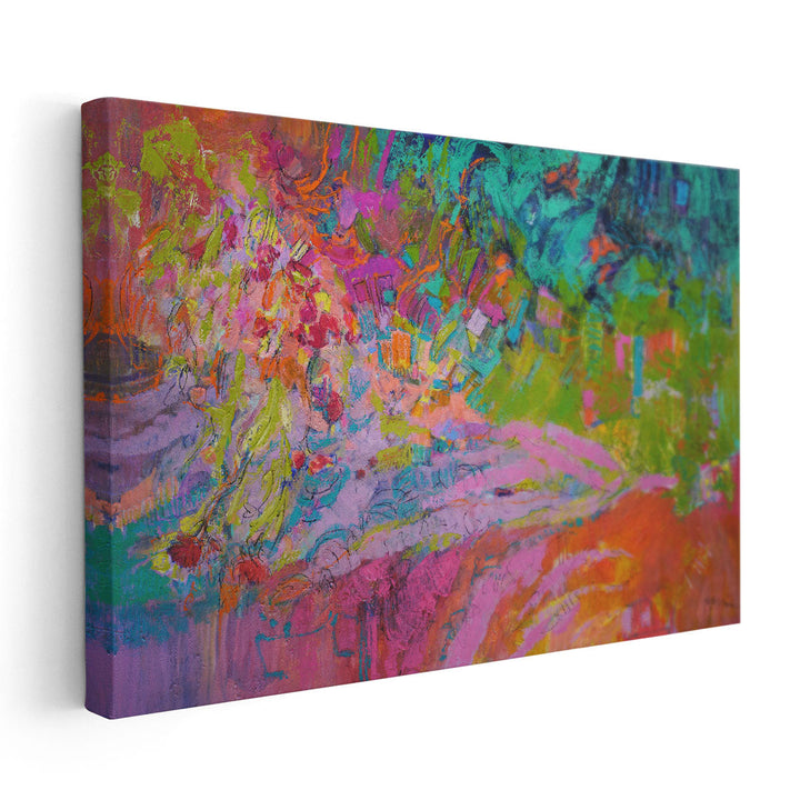 Passion Diva - Canvas Print Wall Art