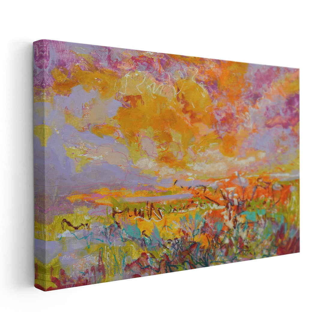 Radiance Remembered - Canvas Print Wall Art