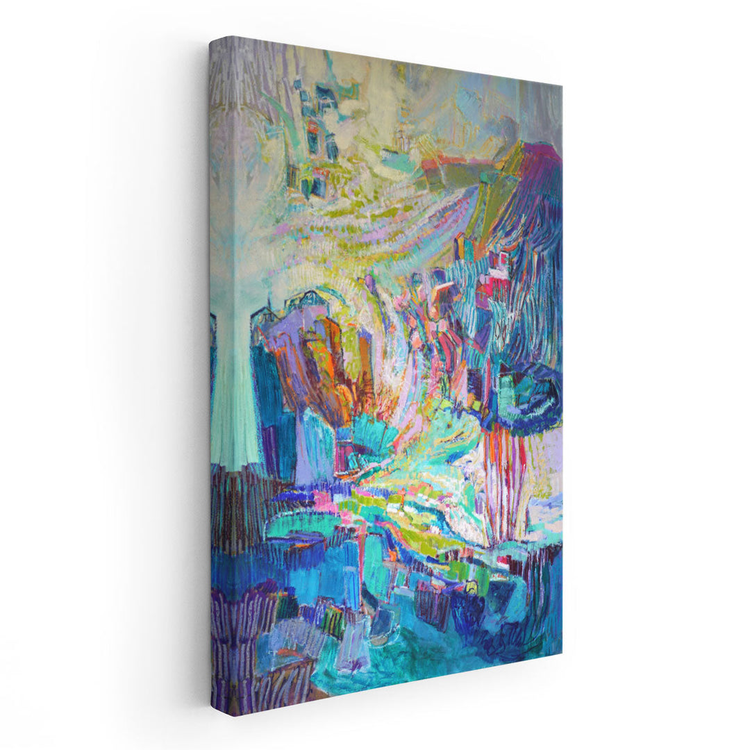 Gathering up the Goddess I - Canvas Print Wall Art