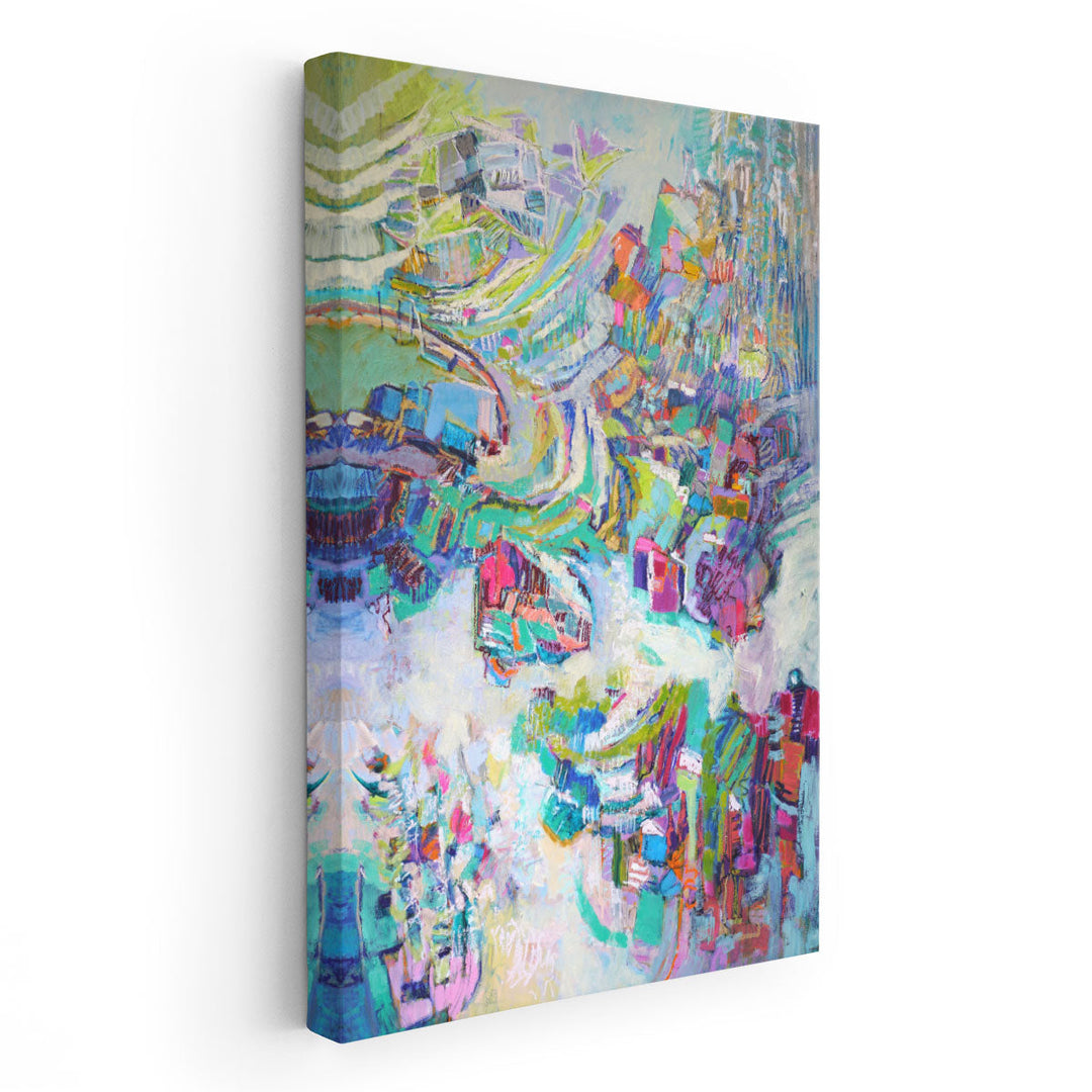 Gathering up the Goddess II - Canvas Print Wall Art