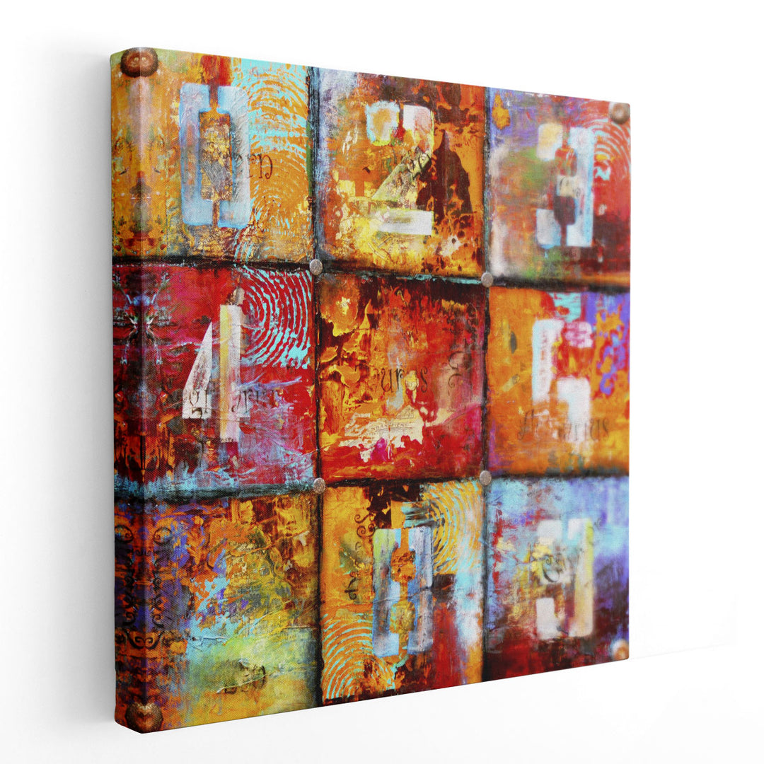 The Ninth Block - Canvas Print Wall Art