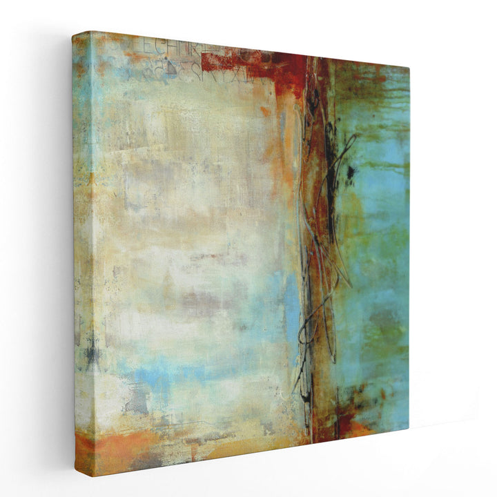 Urban East II - Canvas Print Wall Art