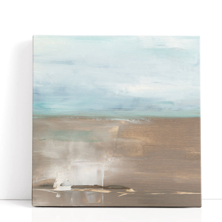 Beach Mirage I - Canvas Print Wall Art