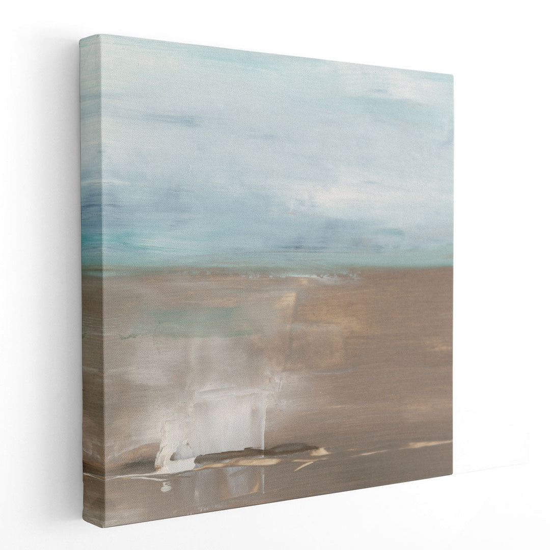 Beach Mirage I - Canvas Print Wall Art