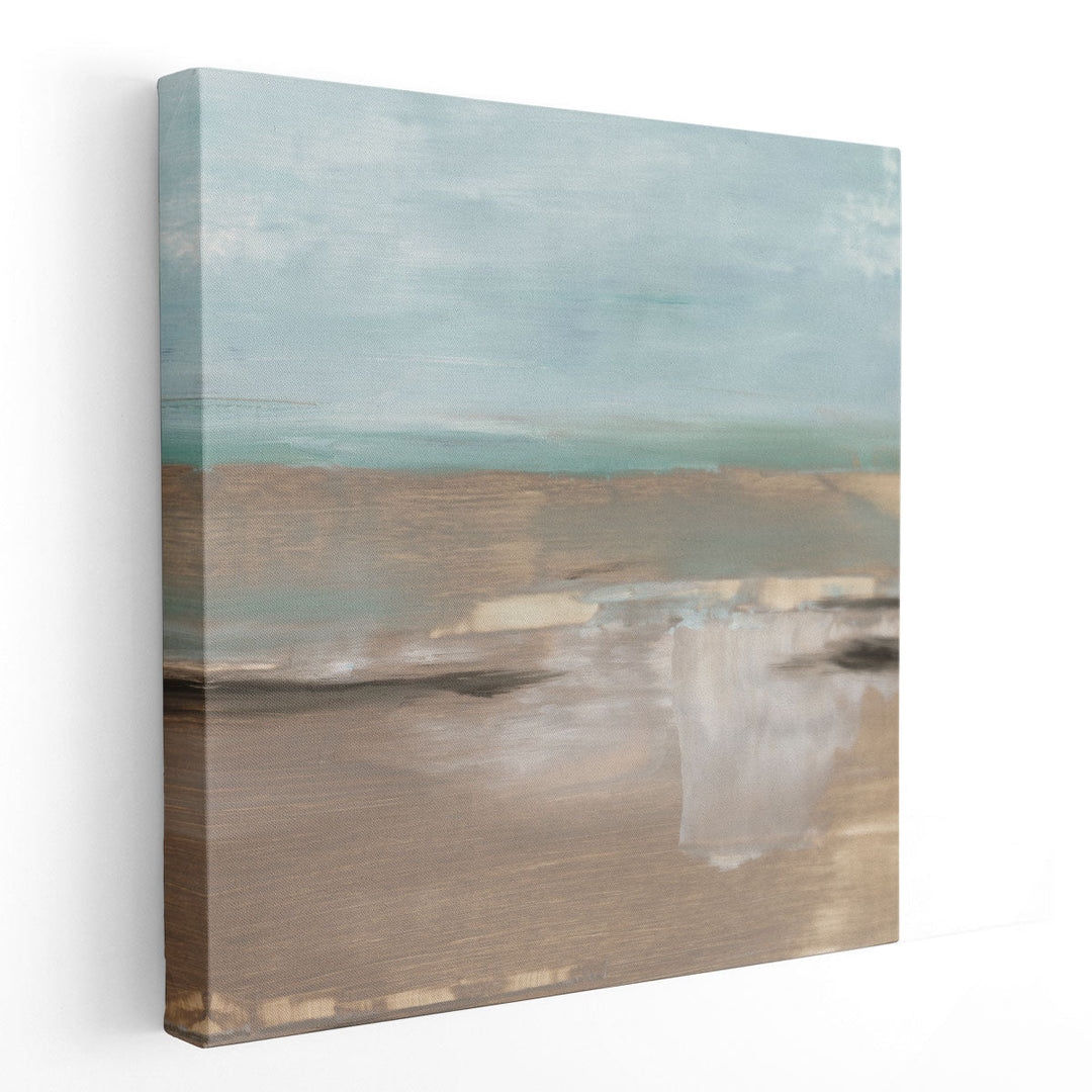 Beach Mirage II - Canvas Print Wall Art