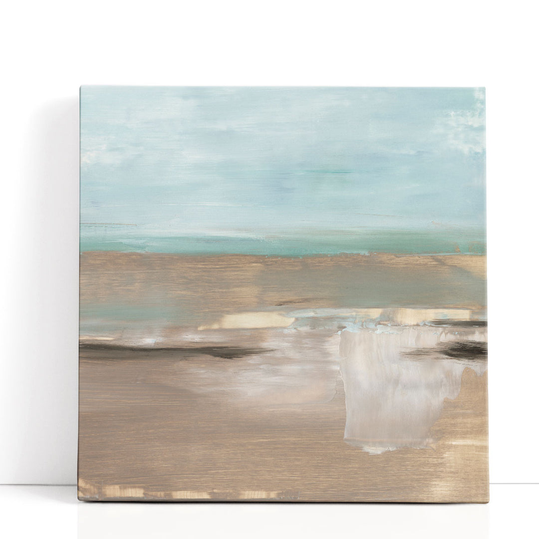 Beach Mirage II - Canvas Print Wall Art