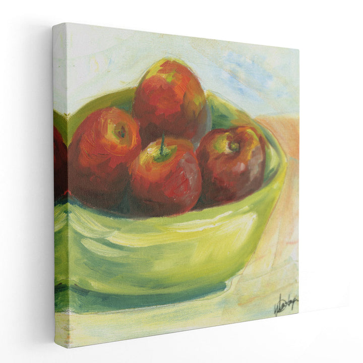 Bowl of Fruit III - Canvas Print Wall Art