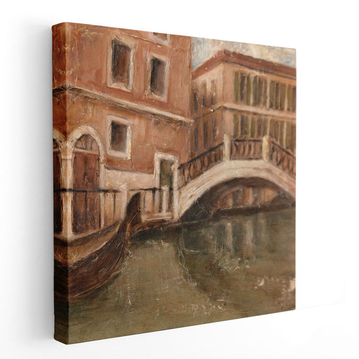 Canal View II - Canvas Print Wall Art