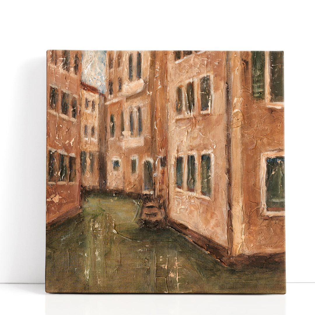 Canal View III - Canvas Print Wall Art