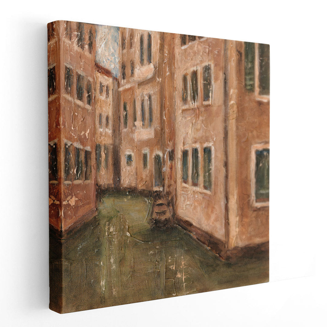 Canal View III - Canvas Print Wall Art