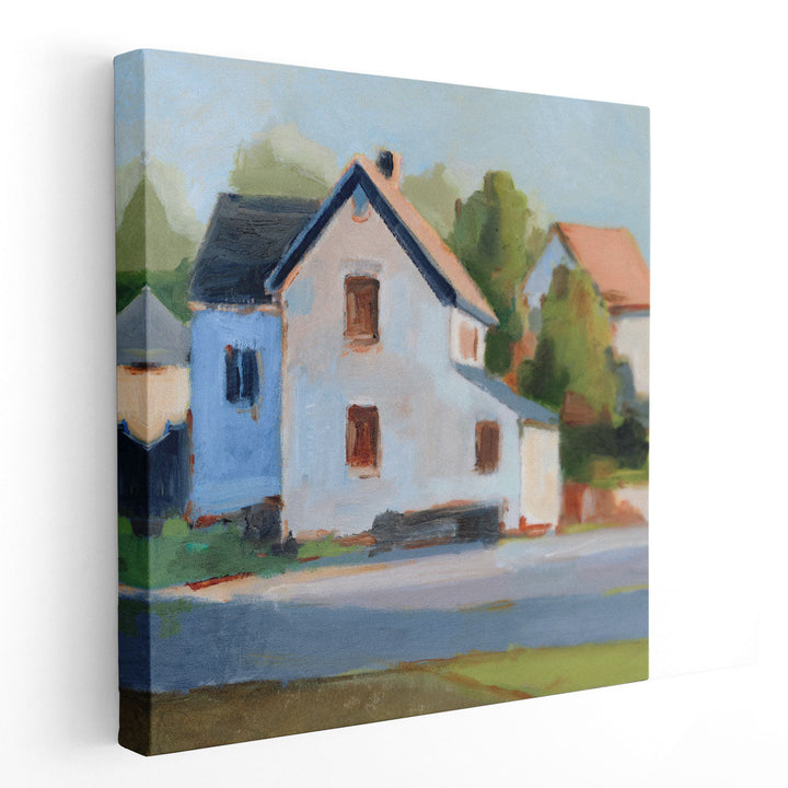 European Farmhouses II - Canvas Print Wall Art