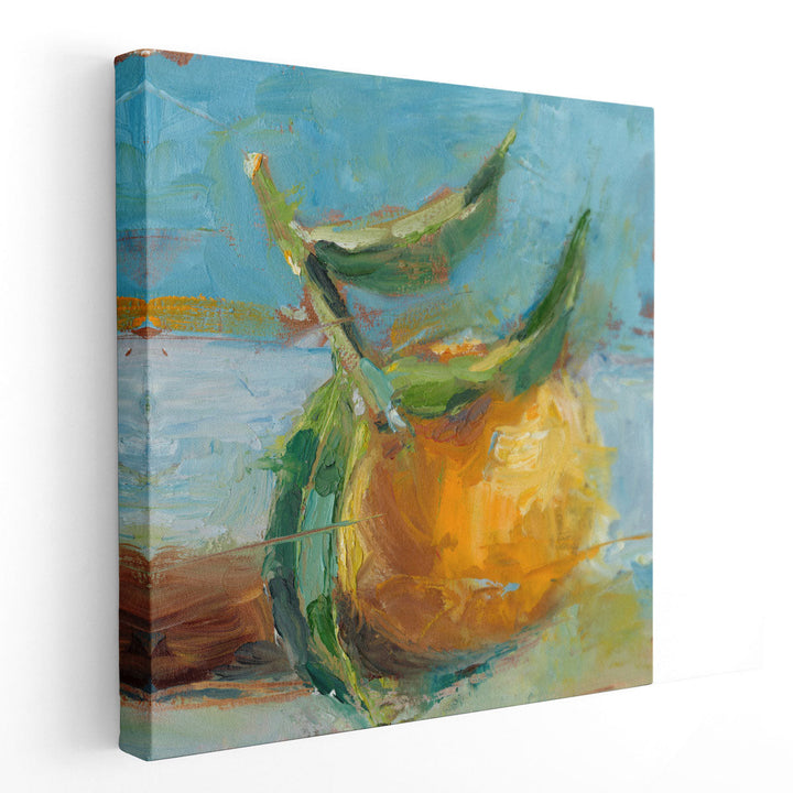 Impressionist Fruit Study III - Canvas Print Wall Art