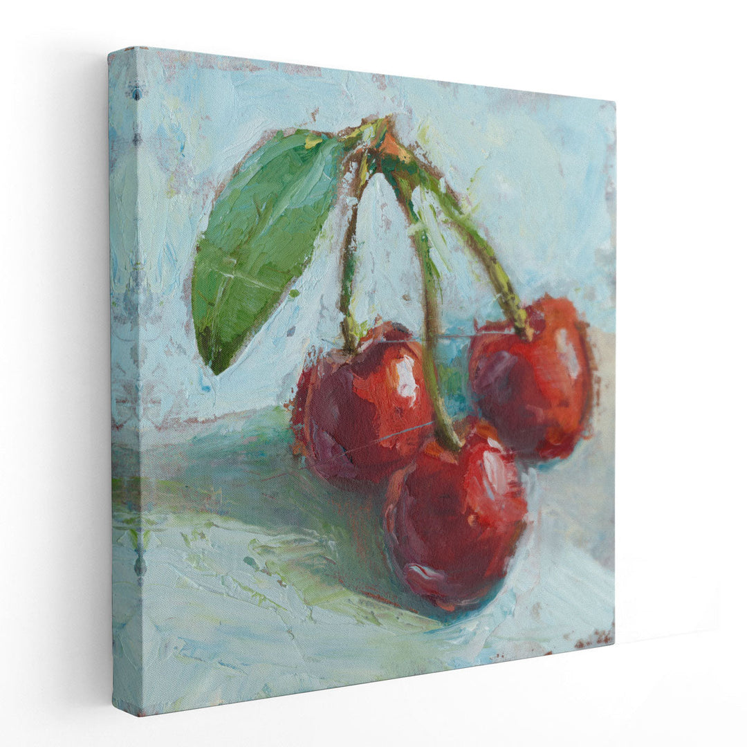 Impressionist Fruit Study IV - Canvas Print Wall Art