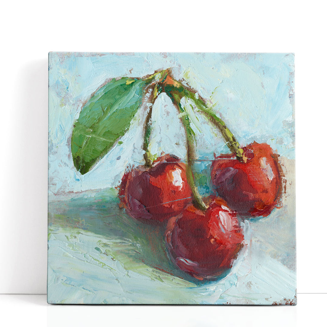 Impressionist Fruit Study IV - Canvas Print Wall Art