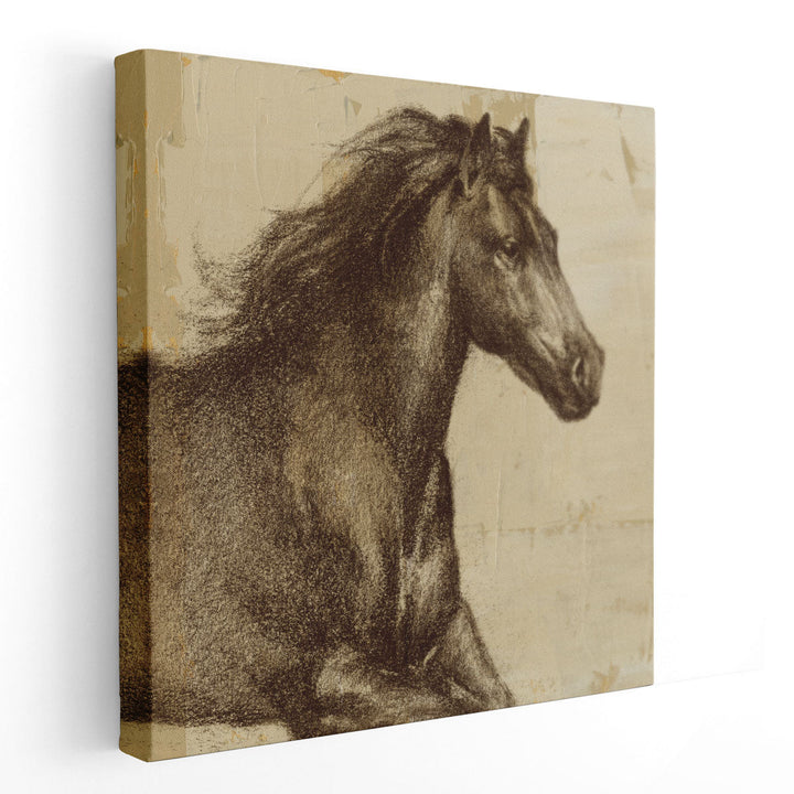 Majestic Horse I - Canvas Print Wall Art