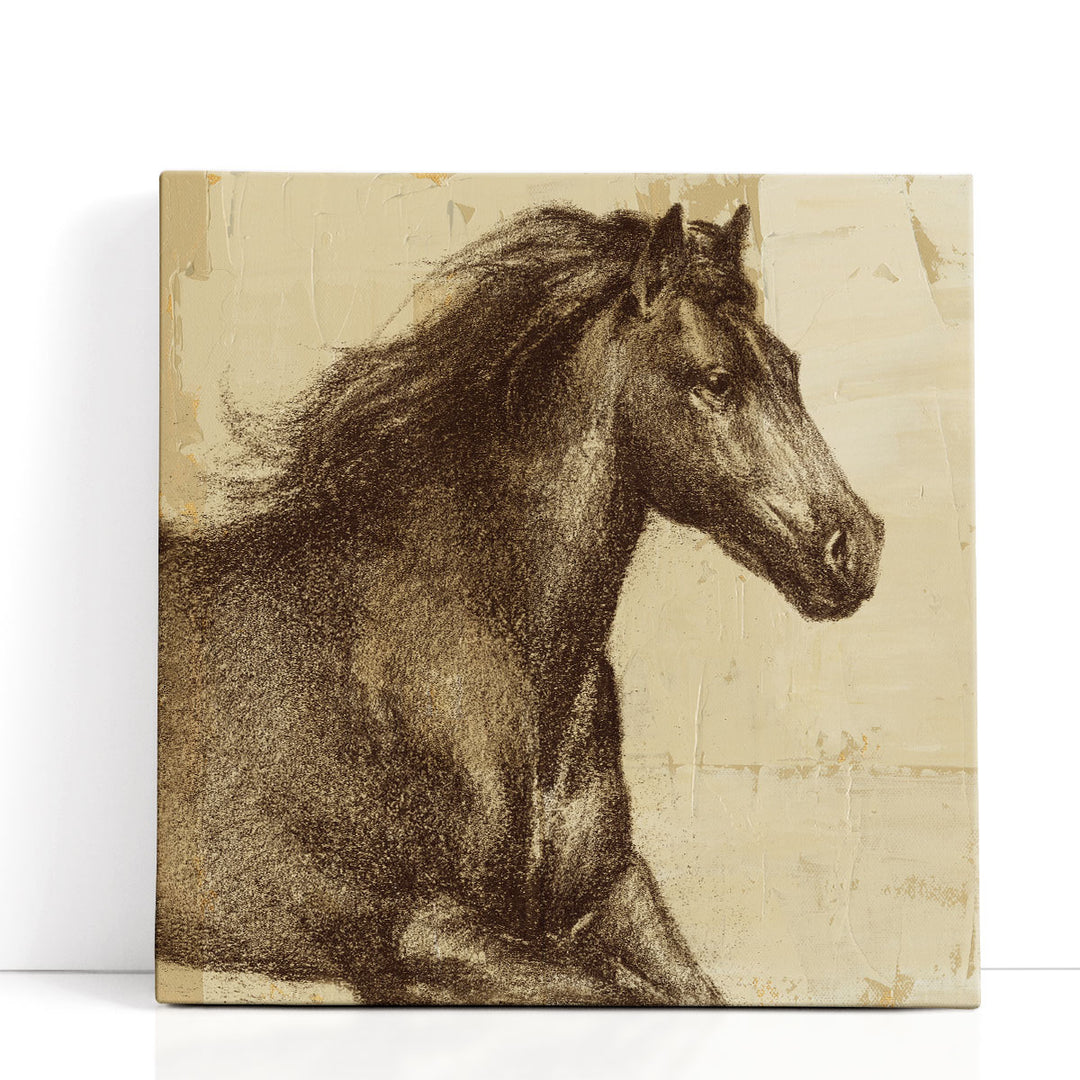 Majestic Horse I - Canvas Print Wall Art