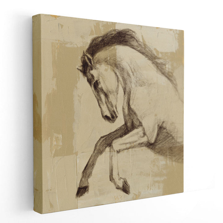 Majestic Horse II - Canvas Print Wall Art