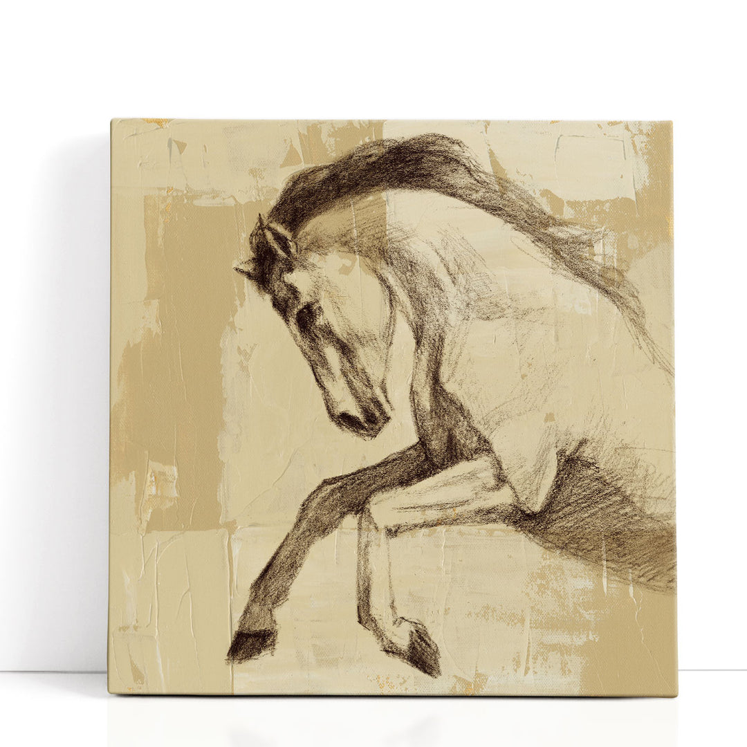 Majestic Horse II - Canvas Print Wall Art