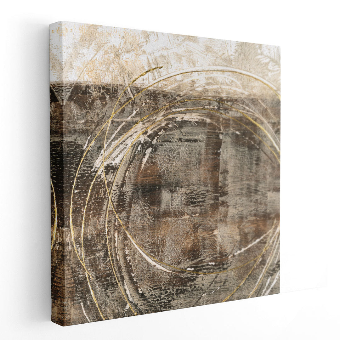 Metallic Thread I - Canvas Print Wall Art