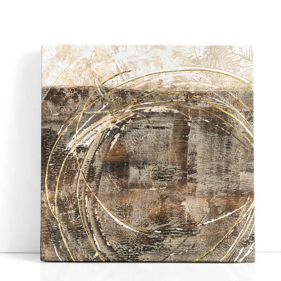 Metallic Thread I - Canvas Print Wall Art