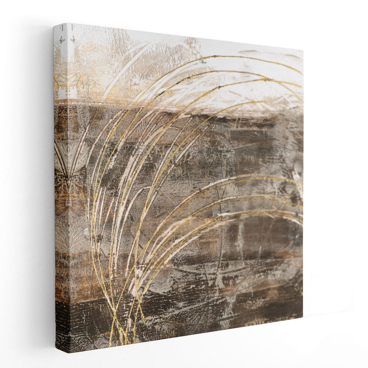 Metallic Thread II - Canvas Print Wall Art