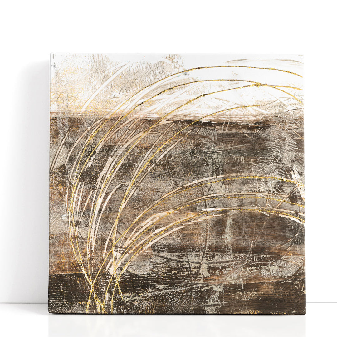 Metallic Thread II - Canvas Print Wall Art