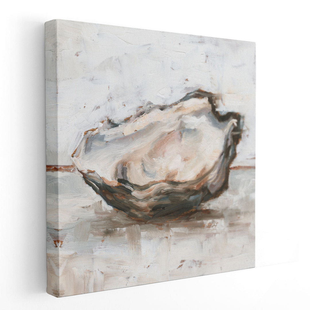 Oyster Study I - Canvas Print Wall Art