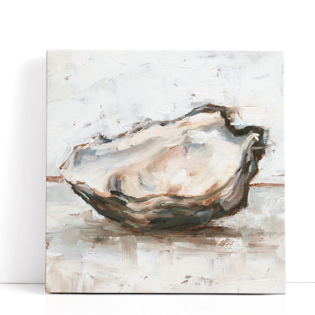 Oyster Study I - Canvas Print Wall Art