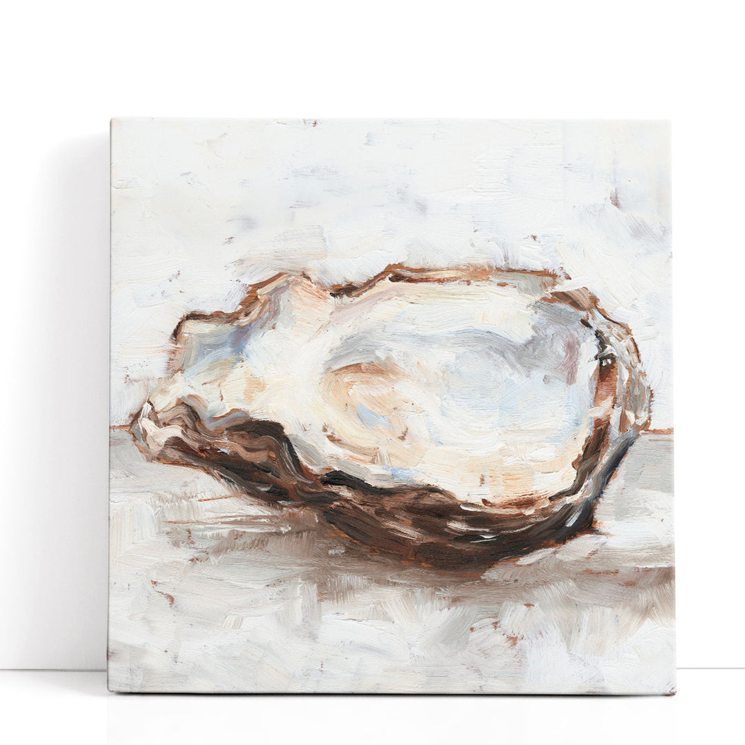 Oyster Study II - Canvas Print Wall Art