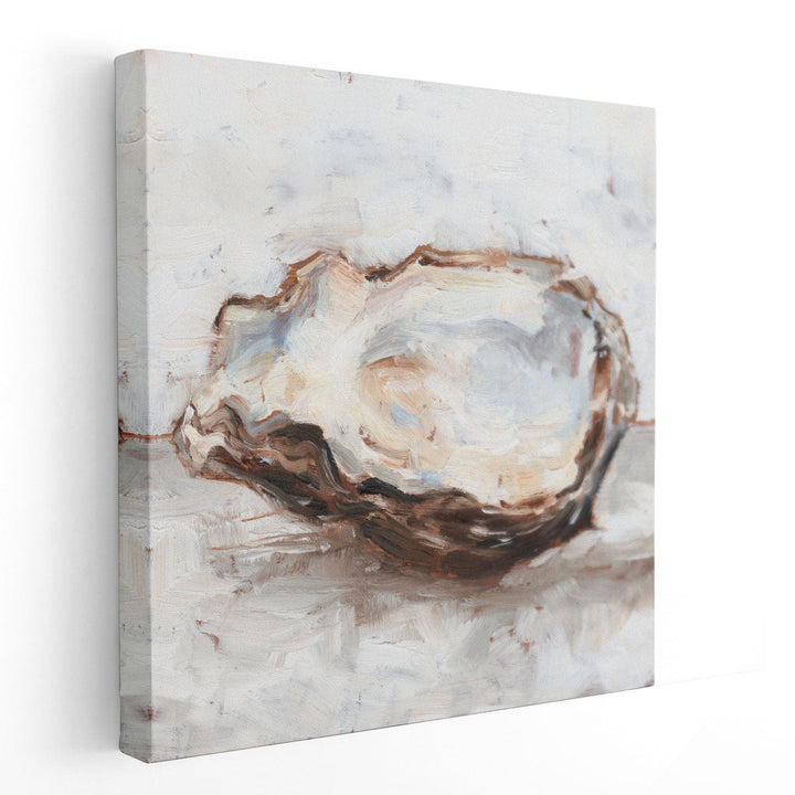 Oyster Study II - Canvas Print Wall Art