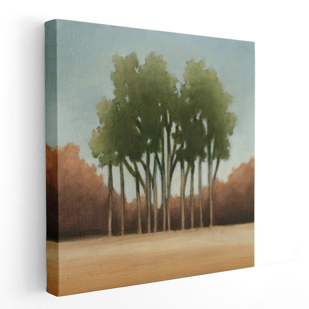 Stand of Trees I - Canvas Print Wall Art