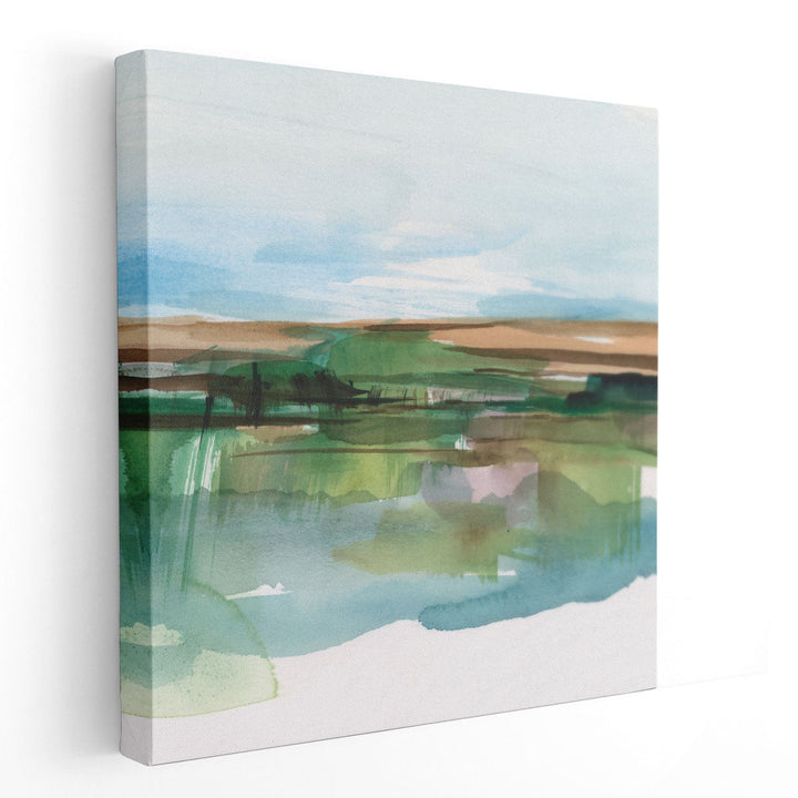 Wet Season I - Canvas Print Wall Art