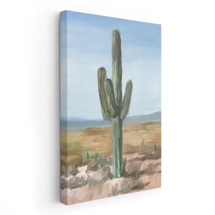 Saguaro Cactus Study I - Canvas Print Wall Art