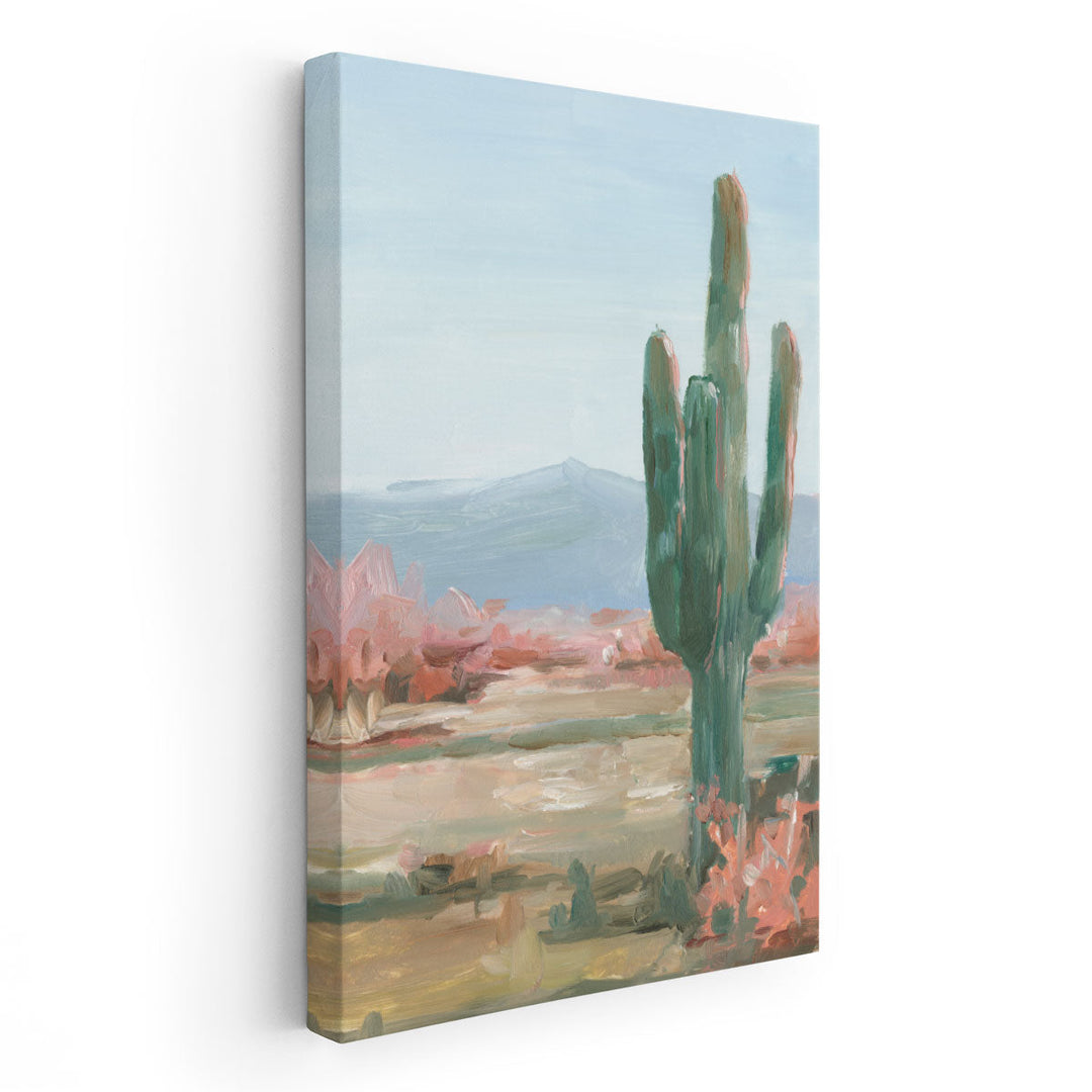 Saguaro Cactus Study II - Canvas Print Wall Art