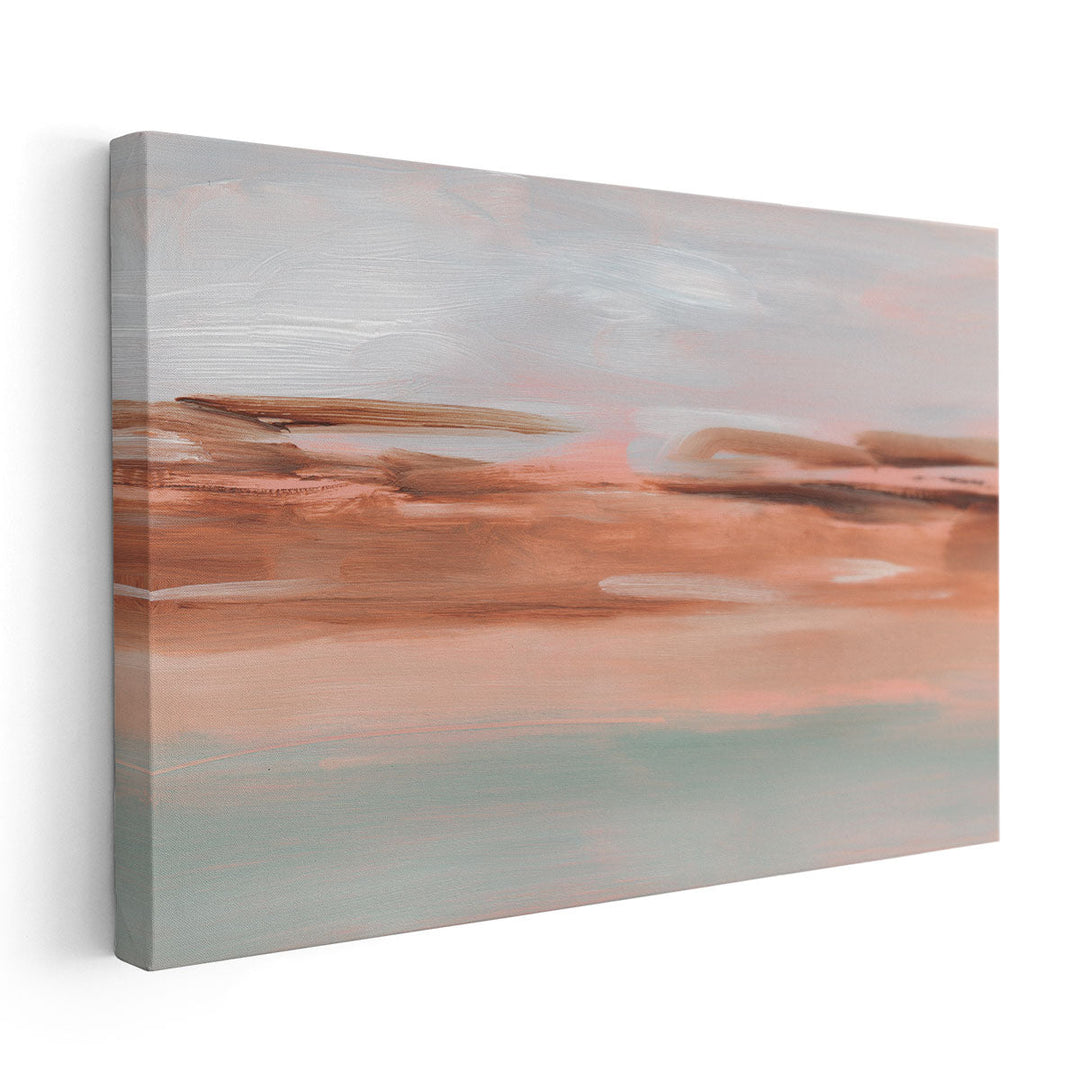 Desert Haze I - Canvas Print Wall Art