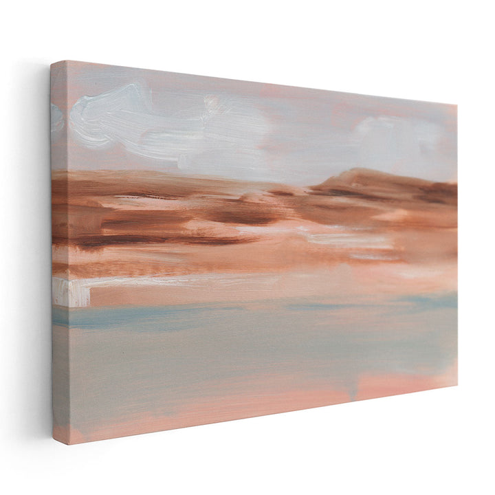 Desert Haze II - Canvas Print Wall Art