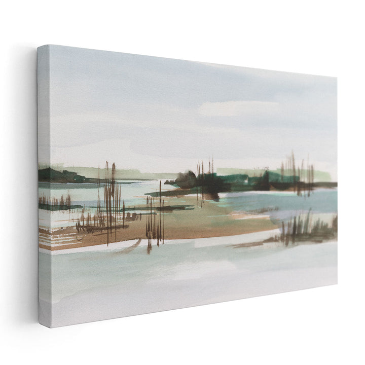 Marsh Reeds I - Canvas Print Wall Art