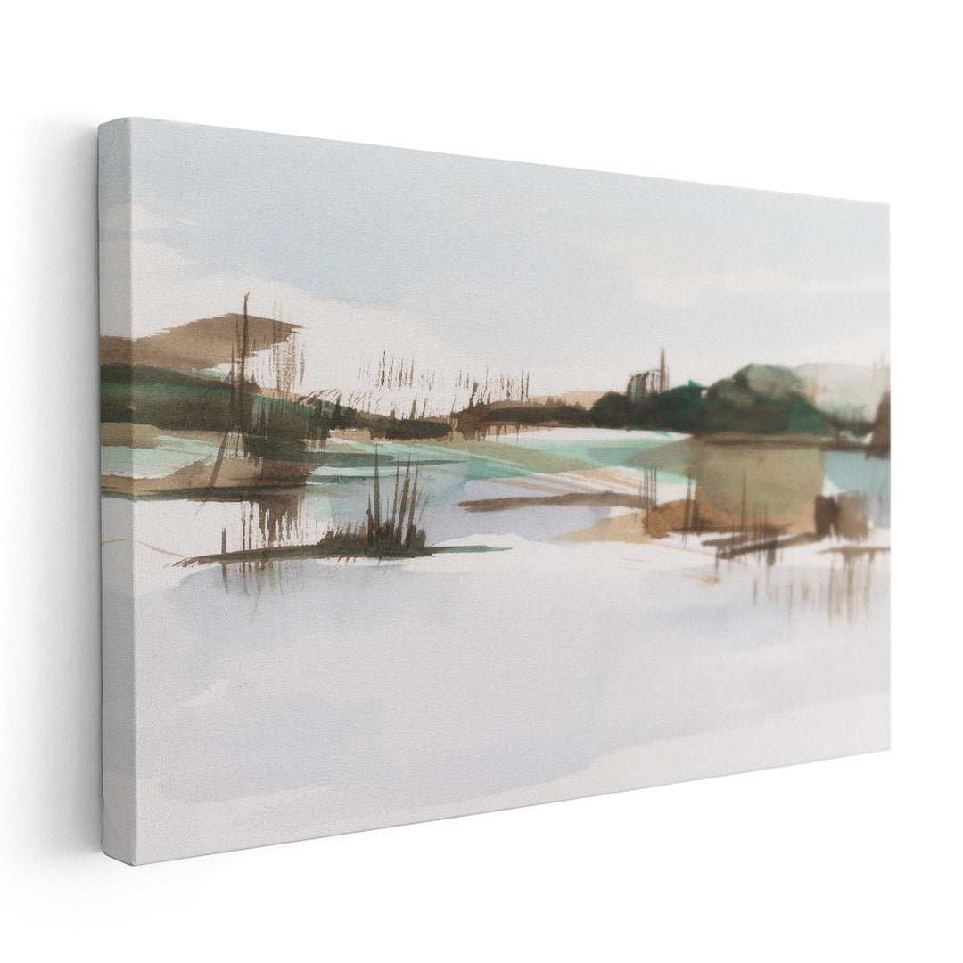 Marsh Reeds II - Canvas Print Wall Art