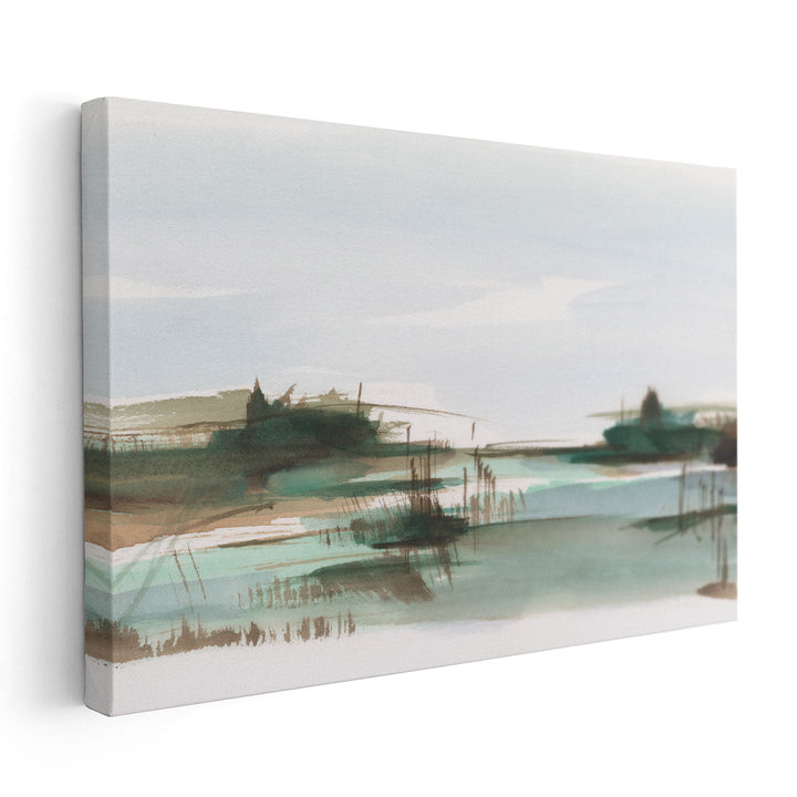 Marsh Reeds III - Canvas Print Wall Art