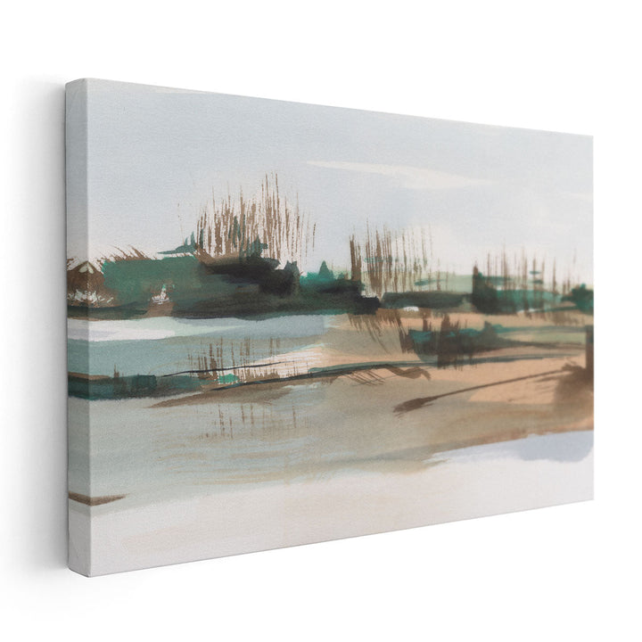 Marsh Reeds IV - Canvas Print Wall Art