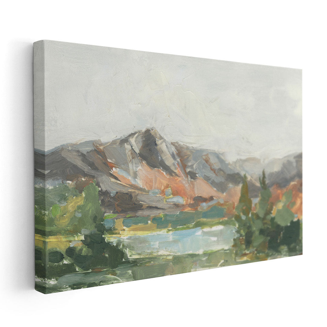 Rusty Mountains I - Canvas Print Wall Art Success