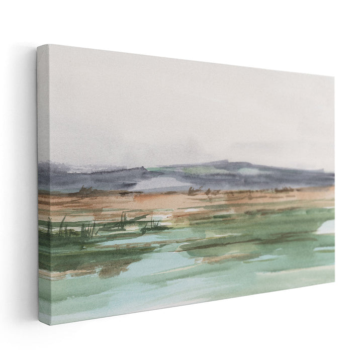 Serene Mountain View I - Canvas Print Wall Art Success