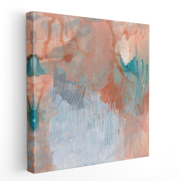 Coral Escape I - Canvas Print Wall Art