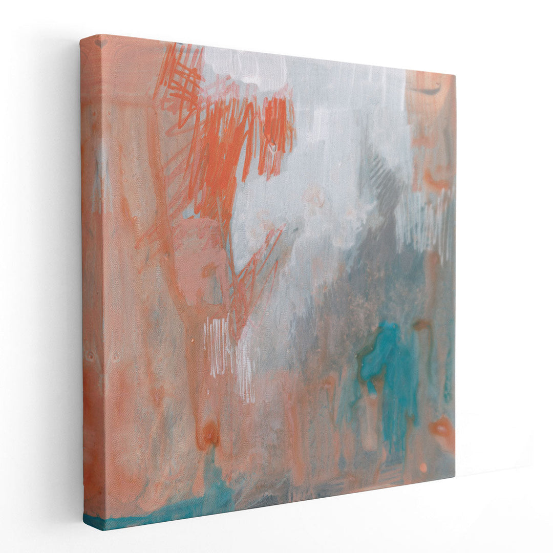 Coral Escape II - Canvas Print Wall Art